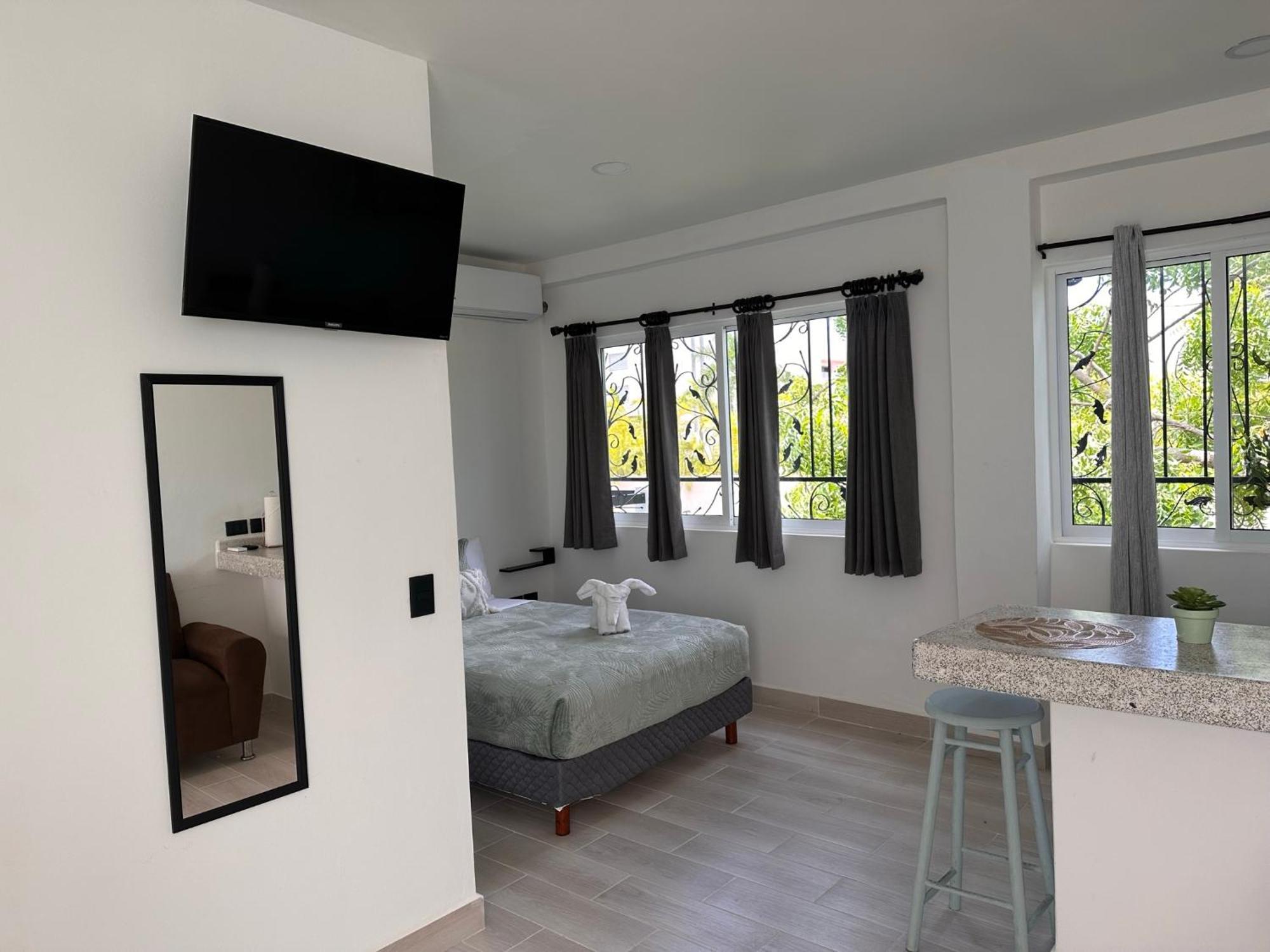 La Quinta Caribeña Apartment Playa del Carmen Bilik gambar